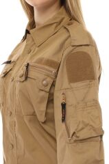Single Sword Outdoor Unisex Kışlık Gömlek&Pantolon Alt Üst Takım ÖZH - 3XL