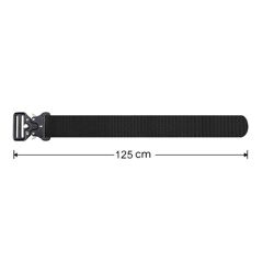 Single Sword Kobra Kemer 125 Cm X 3.8 Cm - Taktik Outdoor ve Koruma Pantolon Kemeri HAKİ
