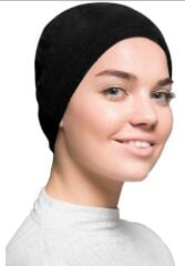 POLAR ÇİFT KAT BERE SİYAH