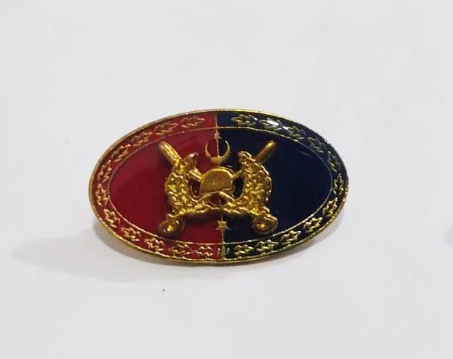 Metal Bröve Çeşitleri Jandarma KITA HİZMET UZM **