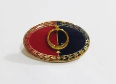 Metal Bröve Çeşitleri Jandarma KITA HİZMET UZM **