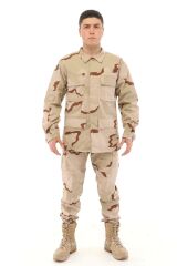 Single Sword Tactical Takım 3XL - BEJ_KAMUFLAJ
