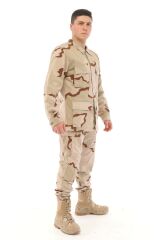 Single Sword Tactical Takım 3XL - BEJ_KAMUFLAJ