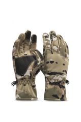 Single Sword Softshell Soğuk, Rüzgar ve Su Geçirmez Dokunmatik Eldiven, Motosiklet ve Taktik Eldiven MULTİCAM - XL