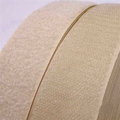 5 CM Dikilebilir Cırt bant (1 M) Dişi ve Erkek Dişi - BEJ