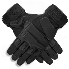Single Sword BlackHawk Tam Parmak Tactical Pilot Eldiven XL - SİYAH