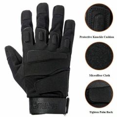 Single Sword BlackHawk Tam Parmak Tactical Pilot Eldiven XL - SİYAH