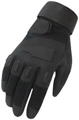 Single Sword BlackHawk Tam Parmak Tactical Pilot Eldiven XL - SİYAH