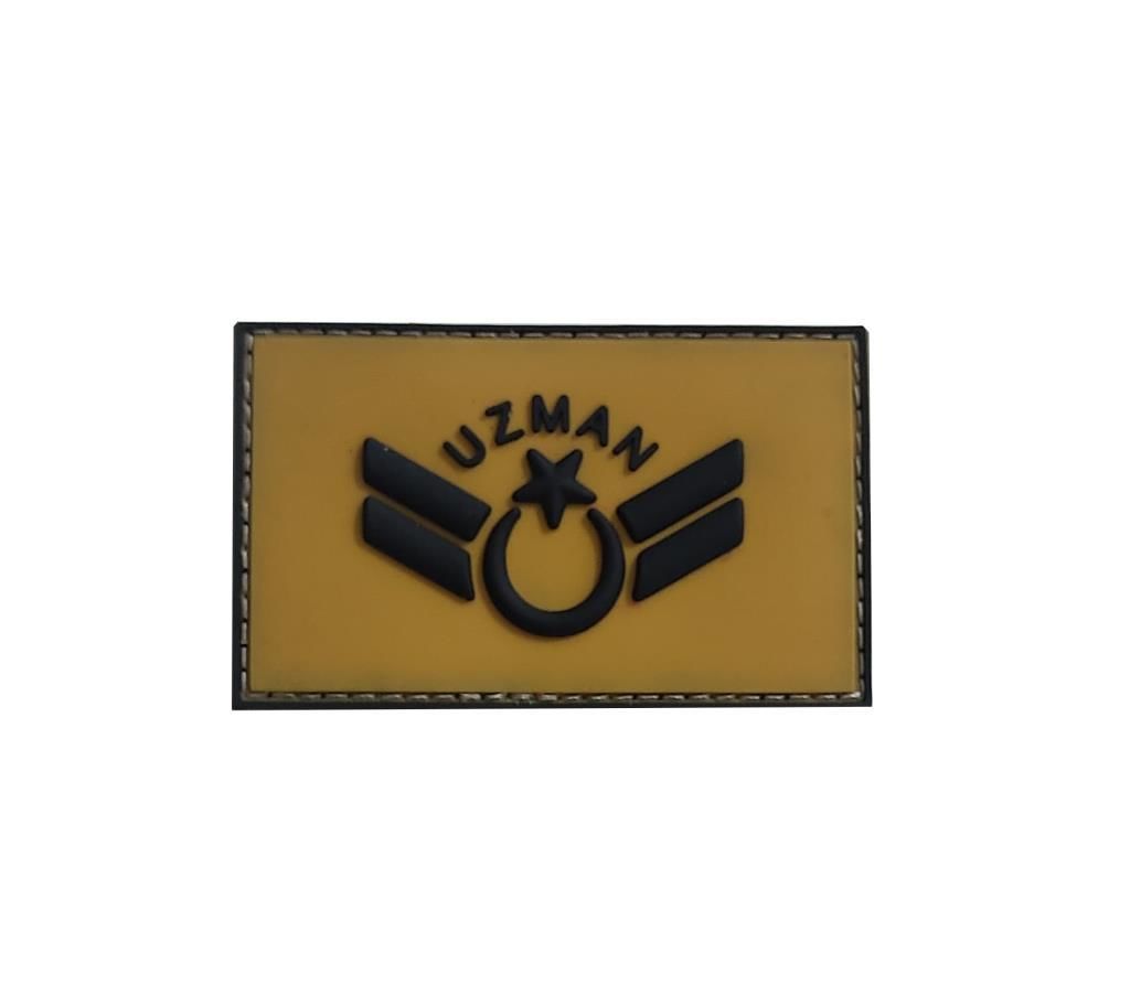 Single Sword Plastik Patch Peç Combat Rütbe