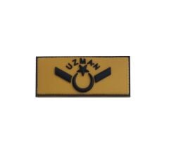 Single Sword Plastik Patch Peç Combat Rütbe HAKİ - YZB