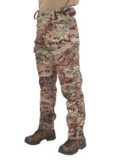 Single Sword Outdoor Softshell Su Geçirmez Erkek&Kadın Kışlık Kayak Pantolonu MULTİCAM - 3XL