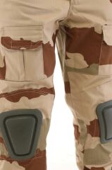 Single Sword Dizlikli Kamuflaj Tactical Erkek Pantolon - Outdoor Taktik Pantolon MULTİCAM - 3XL