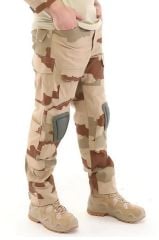 Single Sword Dizlikli Kamuflaj Tactical Erkek Pantolon - Outdoor Taktik Pantolon MULTİCAM - 3XL