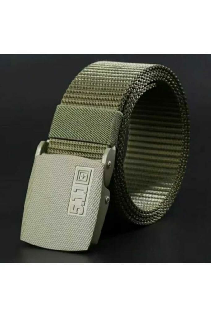 5.11 Tactical Palaska Metal Toka- 5.11 Tactical Kemer Palaska HAKİ