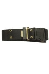 Single Sword Örme Askeri Palaska Kuş Gözü Delikli Amerikan Palaska KİLİTLİ TOKA - HAKİ