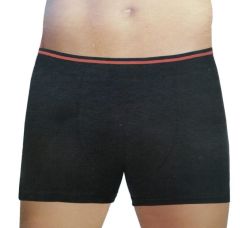 Single Sword Sedef Yıldızı Likralı Boxer 2XL - BEJ
