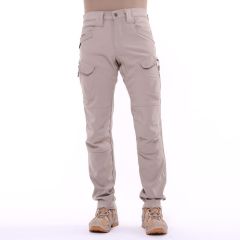 Single Sword Likralı Outdoor Erkek&Kadın Taktik Pantolon BEJ - 40