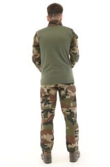 Single Sword Dizlikli Kamuflaj Tactical Erkek Pantolon - Outdoor Taktik Pantolon USA - 3XL