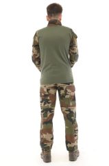 Single Sword Dizlikli Kamuflaj Tactical Erkek Pantolon - Outdoor Taktik Pantolon USA - 3XL