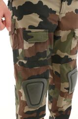 Single Sword Dizlikli Kamuflaj Tactical Erkek Pantolon - Outdoor Taktik Pantolon USA - 3XL
