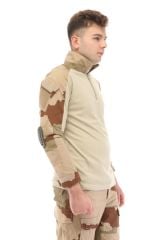 Single Sword Taktik Kombat Kamuflaj PİKSEL - 2XL
