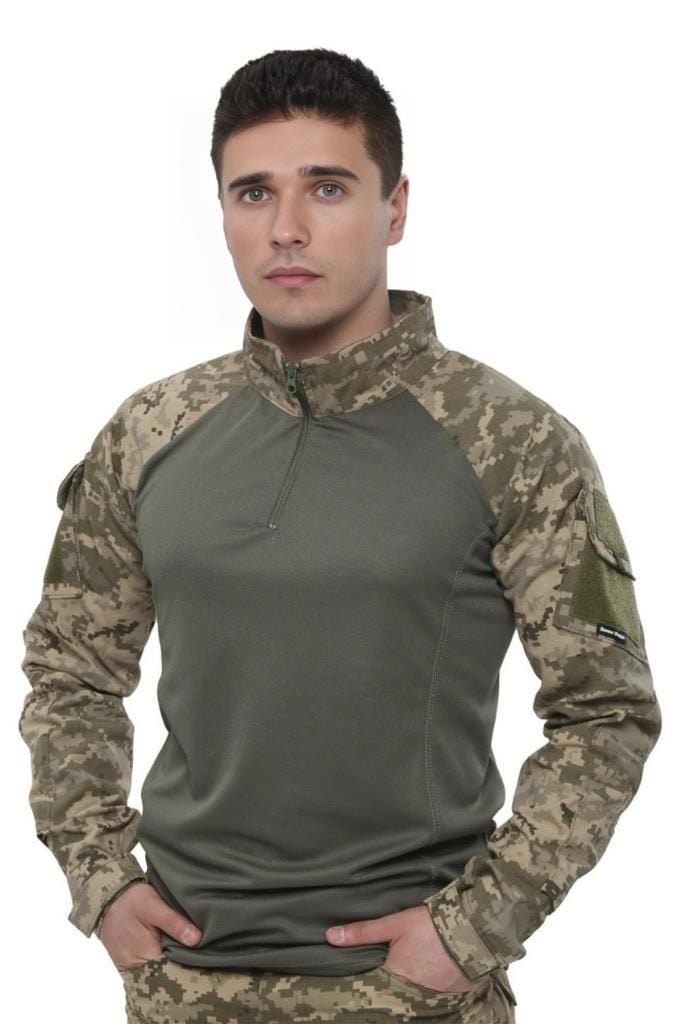 Single Sword Taktik Kombat Kamuflaj PİKSEL - 2XL