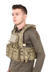 Single Sword Kasırga Tactical Balistik Plaka Takılabilen Açık Cepli Hücum Yeleği JAN