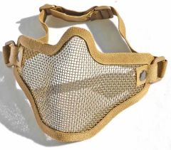 Airsoft Tel Maske SİYAH
