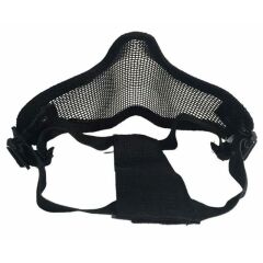 Airsoft Tel Maske SİYAH