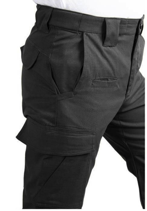 North Mountain Outdoor Taktik Erkek Koruma Pantolonu SİYAH - 28