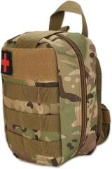 Single Sword Su Geçirmez Taktik Medikal İlk Yardım Çantası (Boş) MULTİCAM