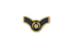 Single Sword Plastik Patch (Peç) Astsubay Rütbe ASB.KÜÇVŞ - ASB.KÜÇVŞ