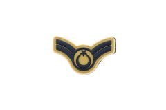 Single Sword Plastik Patch (Peç) Astsubay Rütbe ASB.KBÇVŞ - ASB.KBÇVŞ