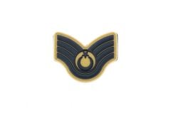 Single Sword Plastik Patch (Peç) Astsubay Rütbe ASB.ÜÇVŞ - ASB.ÜÇVŞ