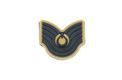 Single Sword Plastik Patch (Peç) Astsubay Rütbe ASB.ÜÇVŞ - ASB.ÜÇVŞ
