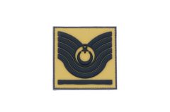 Single Sword Plastik Patch (Peç) Astsubay Rütbe ASB.ÜÇVŞ - ASB.ÜÇVŞ