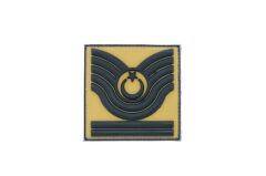 Single Sword Plastik Patch (Peç) Astsubay Rütbe ASB.KÜÇVŞ - ASB.KÜÇVŞ