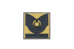 Single Sword Plastik Patch (Peç) Astsubay Rütbe ASB.ÜÇVŞ - ASB.ÜÇVŞ