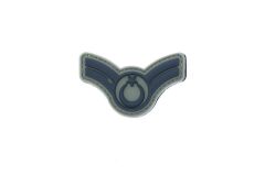 Single Sword Plastik Patch (Peç) Astsubay Rütbe ASB.KÜÇVŞ - ASB.KÜÇVŞ