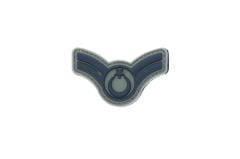 Single Sword Plastik Patch (Peç) Astsubay Rütbe ASB.ÜÇVŞ - ASB.ÜÇVŞ