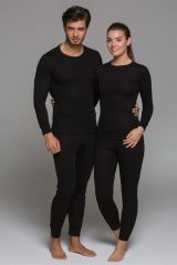 Thermoform HZT1001 Unisex Heavy İçlik +5 Derece, -20 Derece KUM - 2XL