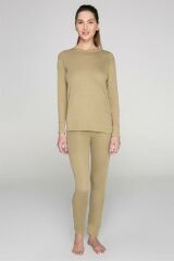 Thermoform HZT1001 Unisex Heavy İçlik +5 Derece, -20 Derece KUM - XL