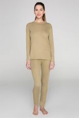 Thermoform HZT1001 Unisex Heavy İçlik +5 Derece, -20 Derece KUM - 2XL