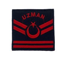 Rütbe Nakış Jandarma Asayiş (YAZILI) UZM.ÇVŞ.5