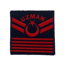 Rütbe Nakış Jandarma Asayiş (YAZILI) UZM.ÇVŞ.5