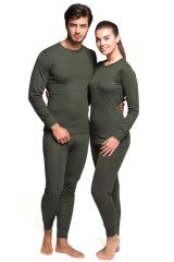 Thermoform HZT4008 Active Termal Yetişkin İçlik Seti -10 Derece BEJ - L