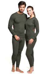 Thermoform HZT4008 Active Termal Yetişkin İçlik Seti -10 Derece BEJ - L