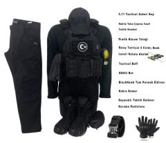 Single Sword Airsoft  Açık hava Oyunlaru ve outdoor İçin Taktik Takım - Set
