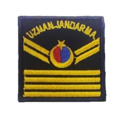 Mini Rütbe (Uzman Jandarma Yazılı Nakış) UZM.ÇVŞ.7