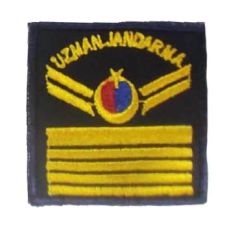 Mini Rütbe (Uzman Jandarma Yazılı Nakış) UZM.ÇVŞ.7